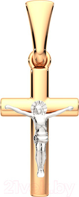 Крестик из розового золота ZORKA 410029.14K.B.REL