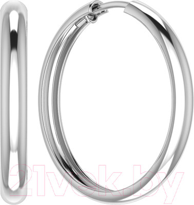 Серьги из серебра ZORKA 0380001/2