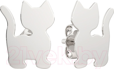 Серьги из серебра ZORKA 0390089