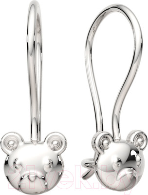 Серьги из серебра ZORKA 0300180