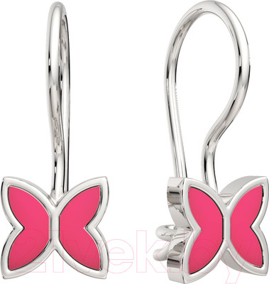 Серьги из серебра ZORKA 0300473