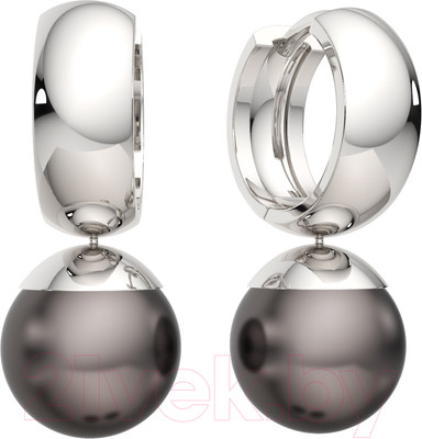 Серьги из серебра ZORKA 0310004 (с жемчугом)