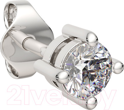 Моносерьга из серебра ZORKA 0310168 (с фианитом)