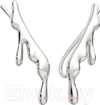 Серьги из серебра ZORKA 0300098