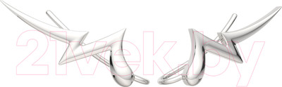 Серьги из серебра ZORKA 0300138