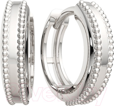 Серьги из серебра ZORKA 0300183