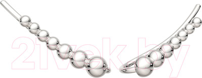 Серьги из серебра ZORKA 0300018