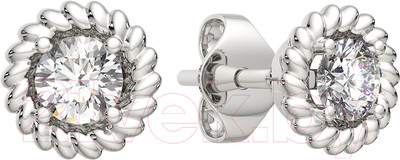 Серьги из серебра ZORKA 0310055 (с фианитами)