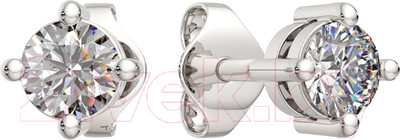 Серьги из серебра ZORKA 0310022/3 (с фианитами)