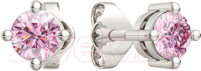 Серьги из серебра ZORKA 0310022/3р (с фианитами)