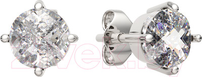 Серьги из серебра ZORKA 0310076 (с фианитами)