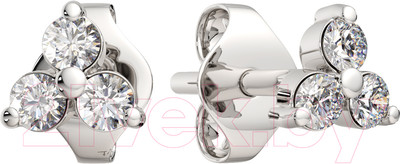 Серьги из серебра ZORKA 0310416 (с фианитами)
