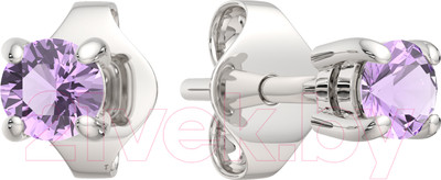 Серьги из серебра ZORKA 0310479 (с фианитами)