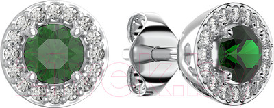 Серьги из серебра ZORKA 0310335 (с фианитами)