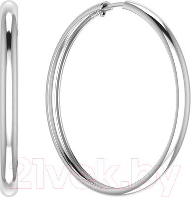 Серьги из серебра ZORKA 0380001/3