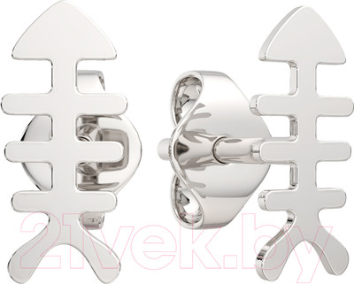 Серьги из серебра ZORKA 0390054.ZZ