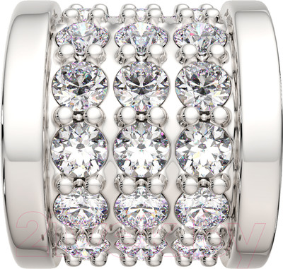 Подвеска из серебра ZORKA 0440151 (с фианитами)