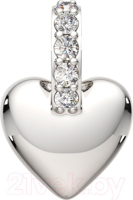 Подвеска из серебра ZORKA 0440201 (с фианитами)