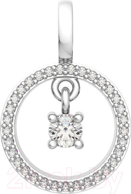 Подвеска из серебра ZORKA 0440258.ZZ (с фианитами)