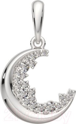 Подвеска из серебра ZORKA 0440276 (с фианитами)