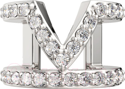 Моносерьга из серебра ZORKA 03101119 (с фианитами)