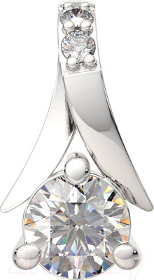 Подвеска из серебра ZORKA 0440270 (с фианитами)