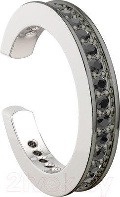 Моносерьга из серебра ZORKA 0310126-F