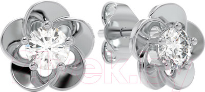 Серьги из серебра ZORKA 0310105 (с фианитами)