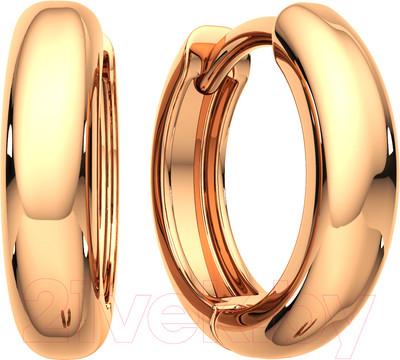 Серьги из розового золота ZORKA 300179.14K.R