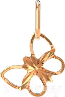 Подвеска из розового золота ZORKA 400068.14K.R