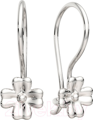 Серьги из серебра ZORKA 0300192