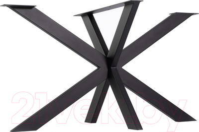 Подстолье Stal-Massiv SPK-136/78 (черный)