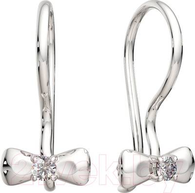 Серьги из серебра ZORKA 0310066