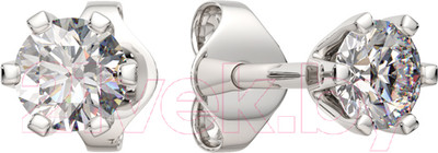 Серьги из серебра ZORKA 0310215