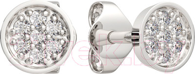 Серьги из серебра ZORKA 0310216