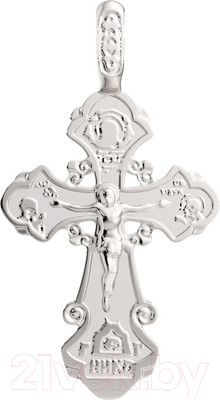 Крестик из серебра ZORKA 0430027.REL