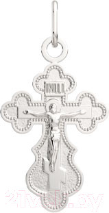 Крестик из серебра ZORKA 0430022.REL