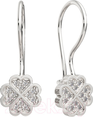 Серьги из серебра ZORKA 0310525