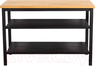 Полка для обуви Stal-Massiv SMR (дуб натуральный)