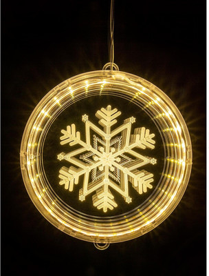 Светодиодная игрушка Лючия Волшебная снежинка / LPA-101