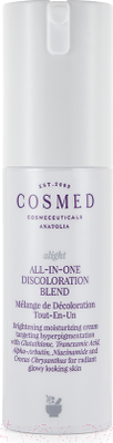 Крем для лица Cosmed Cosmeceuticals Alight All In One Discoloration Blend Осветляющий (30мл)