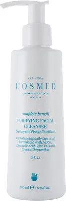 Гель для умывания Cosmed Cosmeceuticals Complete Benefit Purifyng Facial Cleanser (200мл)