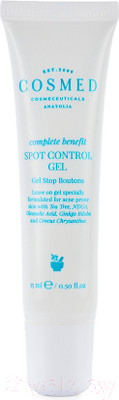 Гель для лица Cosmed Cosmeceuticals Complete Benefit Spot Control Gel Точечного нанесения (15мл)