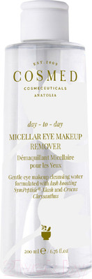 Мицеллярная вода Cosmed Cosmeceuticals Day To Day Micellar Eye Makeup Remover (200мл)