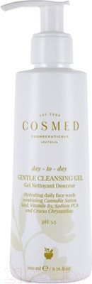 Гель для умывания Cosmed Cosmeceuticals Day To Day Gentle Cleansing Gel (200мл)