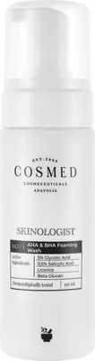 Пенка для умывания Cosmed Cosmeceuticals Skinologist Ана&Bha Foarming Wash (150мл)