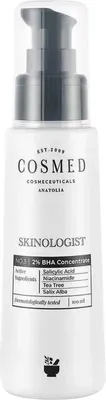 Сыворотка для лица Cosmed Cosmeceuticals Skinologist 2% BHA Concentrate (100мл)