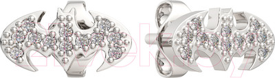 Серьги из серебра ZORKA 0310806 (с фианитами)