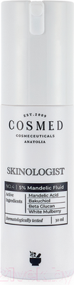 Крем для лица Cosmed Cosmeceuticals Skinologist Mandelic Fluid с 5% Миндальной кислотой (30мл)