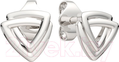 Серьги из серебра ZORKA 0300028